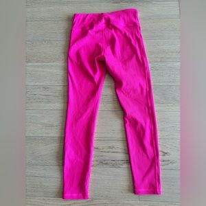 Neon pink Gap althletic leggings